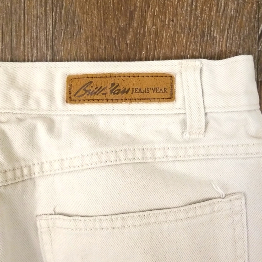 Bill Blass Petite Jeans Easy Fit, Tan Womens Ladies Size 10P - Picture 6 of 6